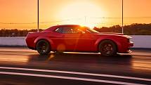 Dodge Challenger SRT Demon.