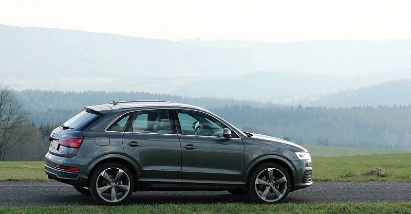 Audi Q3.