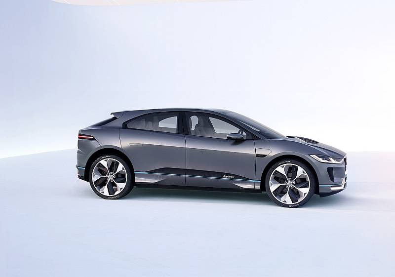 Koncept Jaguar I-Pace.