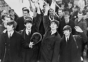 Legendární skupina Beatles v 60. letech minulého století v New Yorku. Ilustrační snímek