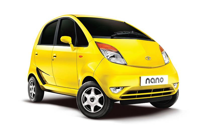 Tata Nano měla sympatický design