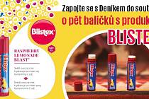 Soutěžte s Deníkem o balíčky s produkty Blistex