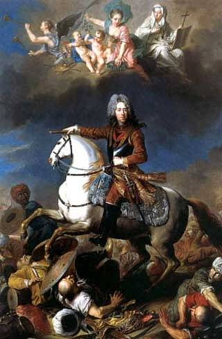 Princ Evžen Savojský je považován za jednoho z nejlegendárnějších vojevůdců historie.