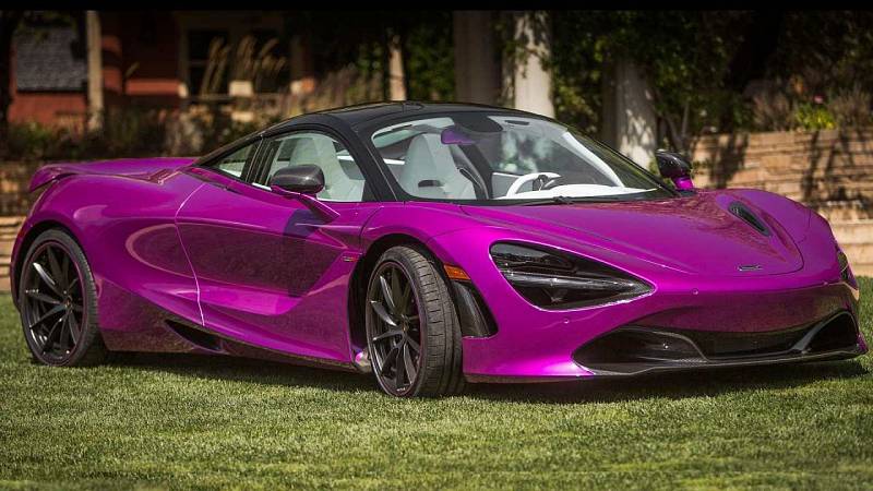 McLaren 720S Fux Fuchsia.