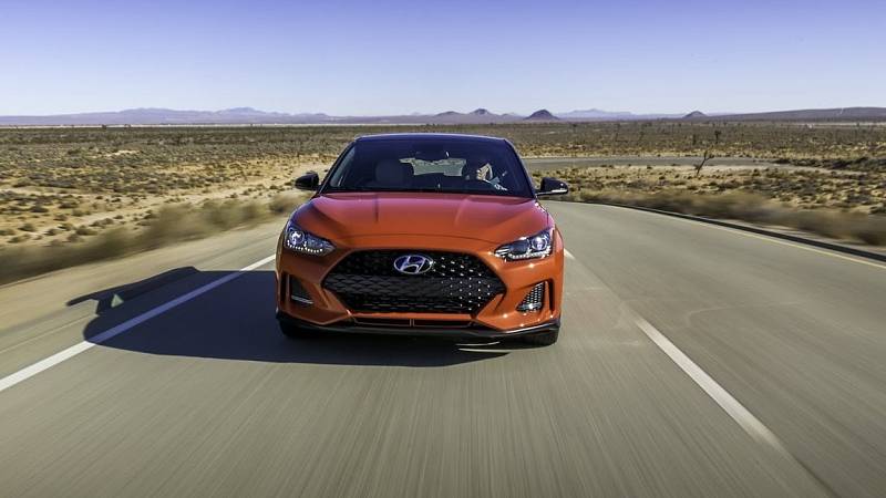 Hyundai Veloster.