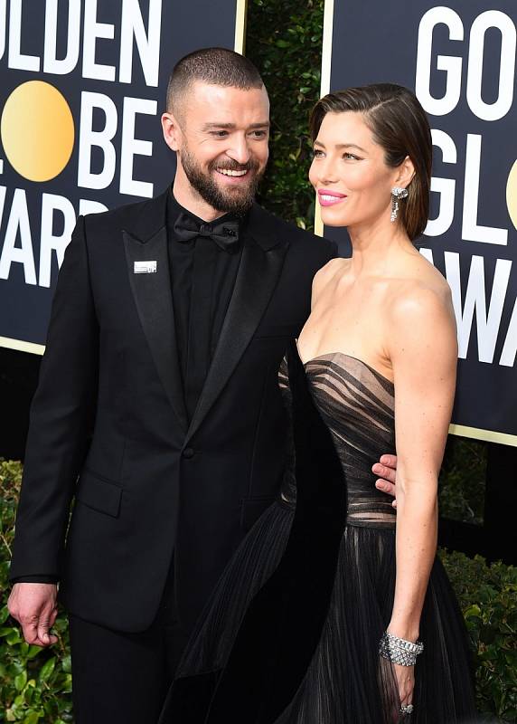 Jessica Biel s manželem Justinem Timberlakem