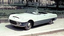 Škoda 440 prototyp Karosa.