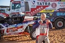 Josef Macháček na Rallye Dakar