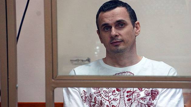 Politický vězeň Oleg Sencov si odpykává trest 20 let v žaláři na Sibiři.