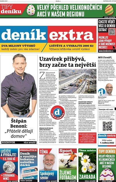 Deník Extra - duben 2022