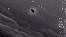 Záběry UFO pořízené piloty amerického námořnictva