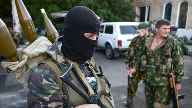 Ozbrojený konflikt na Ukrajině. Ilustrační foto.