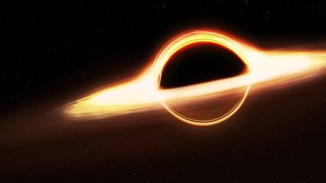 Britští vědci mají za to, že se k Zemi obrátila supermasivní černá díra. Ilustrační snímek