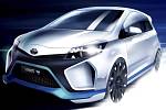 Koncept Toyota Yaris Hybrid-R.
