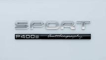 Range Rover Sport P400e.