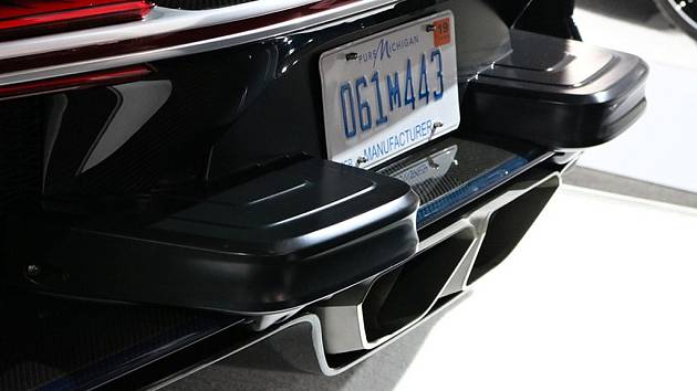 Bugatti Chiron pro americký trh má zvláštní nárazníky.