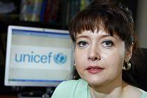 Výkonná ředitelka české pobočky UNICEF Pavla Gomba