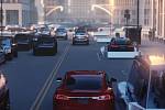 Představa automobilové dopravy budoucnosti podle Elona Muska.