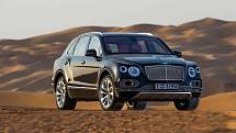 Bentley Bentayga Falconry.