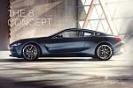 Koncept BMW řady 8.