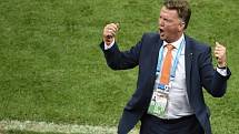 Kouč Louis Van Gaal se rozloučil s nizozemskou reprezentací ziskem bronzových medailí na mistrovství světa. Od nové sezony povede Manchester United.