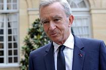 Nejbohatší Evropan Bernard Arnault, vlastník koncernu zaměřeného na výrobu luxusního zboží LVMH.