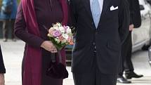 Lucemburský následník trůnu princ Guillaum se dnes oženil s belgickou hraběnkou Stéphanií de Lannoy.