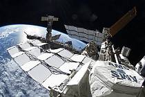 Mezinárodní vesmírná stanice. Ilustrační foto