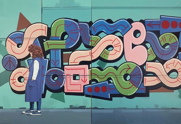 Petr Malina: Graffiti I
