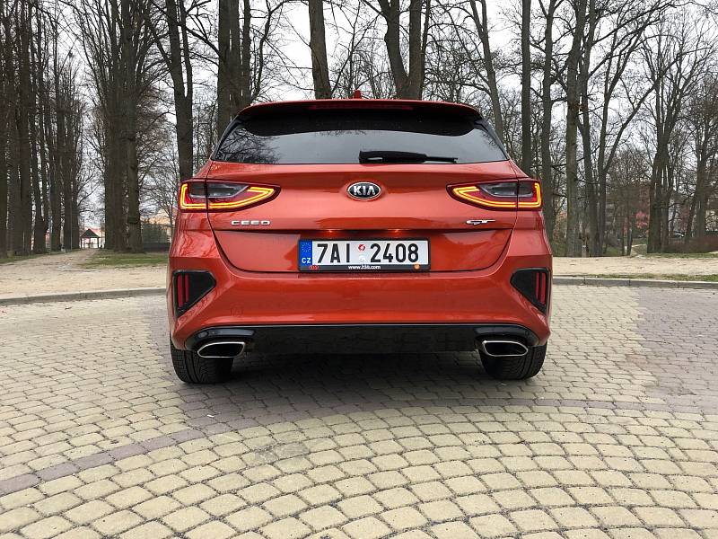 Test Kia Ceed GT 1,6 T-GDI