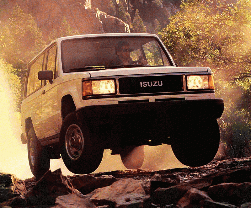 Isuzu Trooper