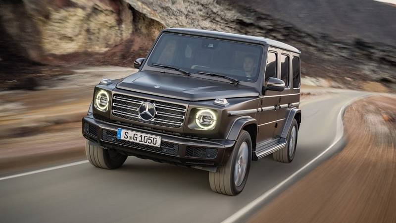 Mercedes-Benz třídy G.