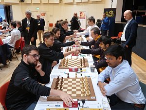 V turnaji nejlepších šachových klubů se prosadil celek Nového Boru