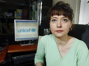 Výkonná ředitelka české pobočky UNICEF Pavla Gomba