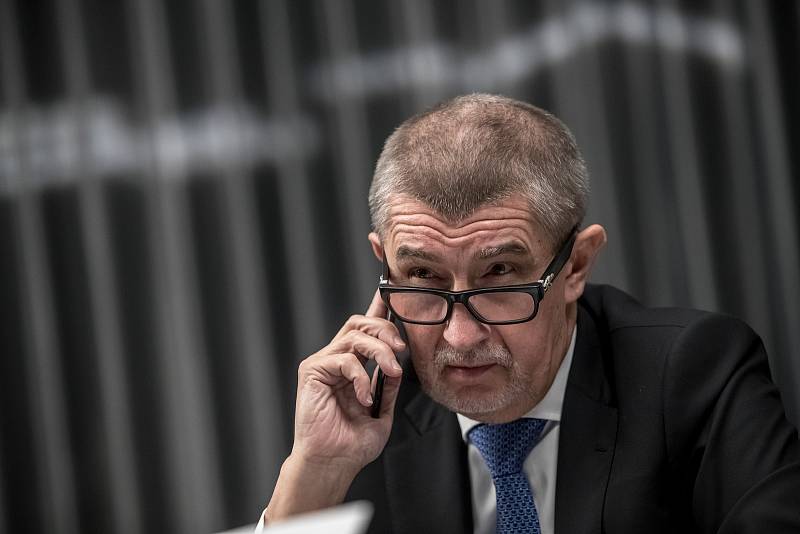 Premiér Andrej Babiš poskytl 2. ledna v Praze rozhovor Deníku.