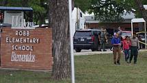 Střelba na škole v americkém Texasu