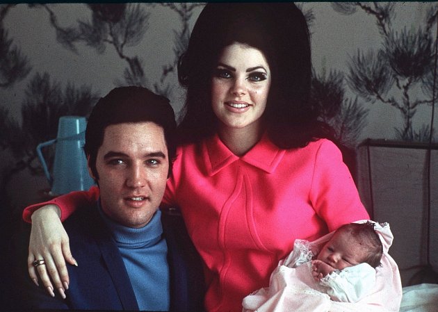 Elvis Presley, Priscilla a Lisa Marie