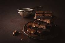 Čím tmavší je čokoláda, tím obsahuje větší podíl kakaa a méně tuku.