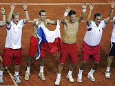 Zažijou čeští tenisté obdobnou radost i po finále Davis Cupu?