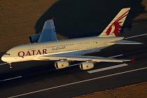 Airbus A380 společnosti Qatar Airways