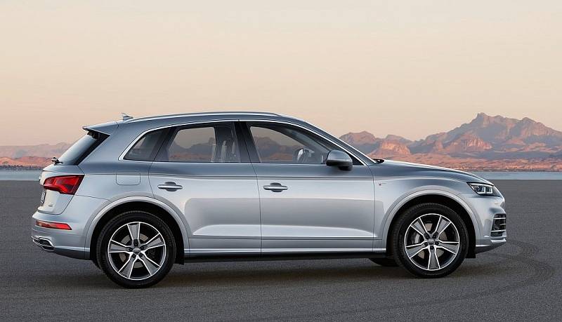 Audi Q5.