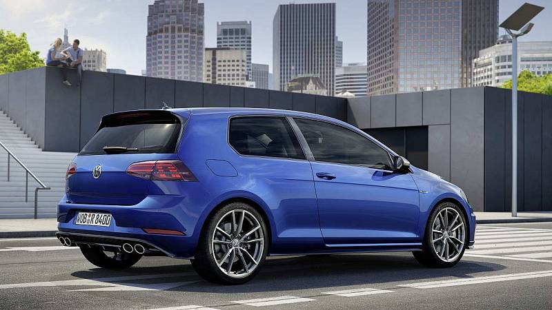 Volkswagen Golf R.