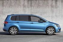 Volkswagen Touran.