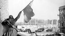 Dobytí centrálního náměstí ve Stalingradu Sověty