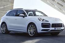 Porsche Cayenne E-Hybrid.