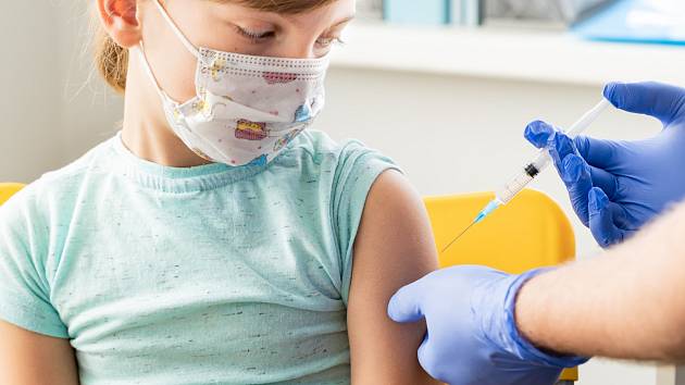 Očkování proti covidu u dětí