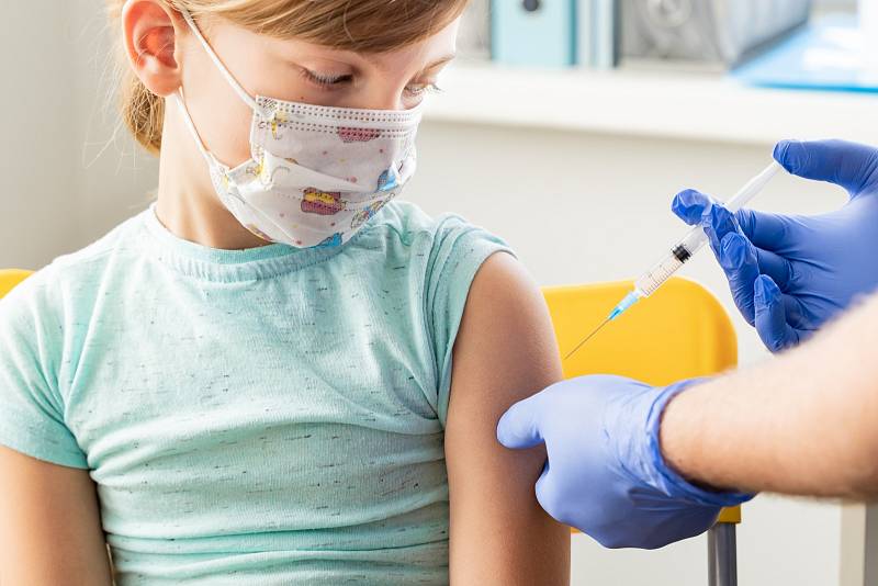 Očkování proti covidu u dětí