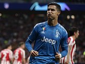 Fotbalista Juventusu Cristiano Ronaldo