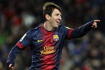 Hvězdný Messi opět rozšířil svůj gólový účet, prosadil se proti Seville.