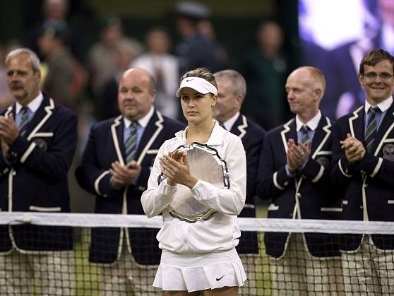 Finále Wimbledonu: Eugenie Bouchardová